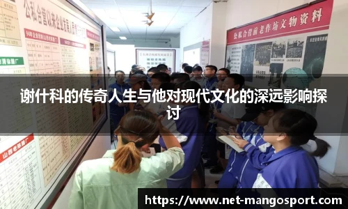 谢什科的传奇人生与他对现代文化的深远影响探讨