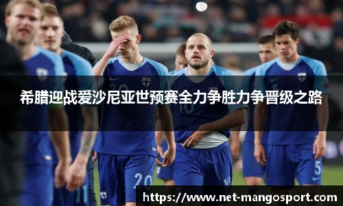 希腊迎战爱沙尼亚世预赛全力争胜力争晋级之路