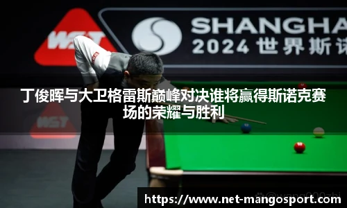 丁俊晖与大卫格雷斯巅峰对决谁将赢得斯诺克赛场的荣耀与胜利