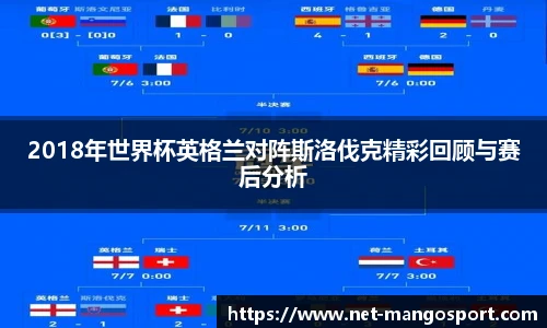 2018年世界杯英格兰对阵斯洛伐克精彩回顾与赛后分析
